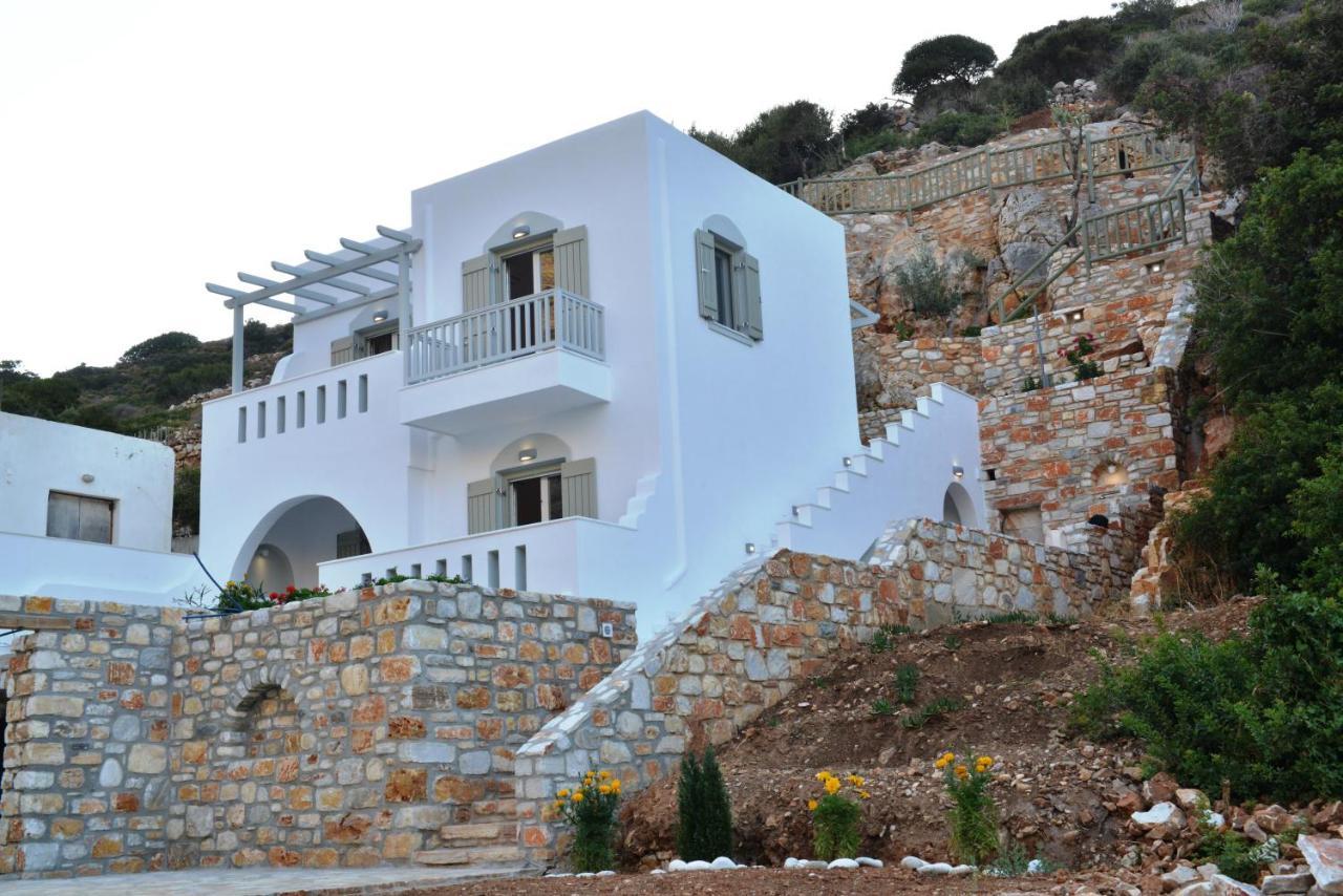 Villa Delfinaki Lionas Buitenkant foto