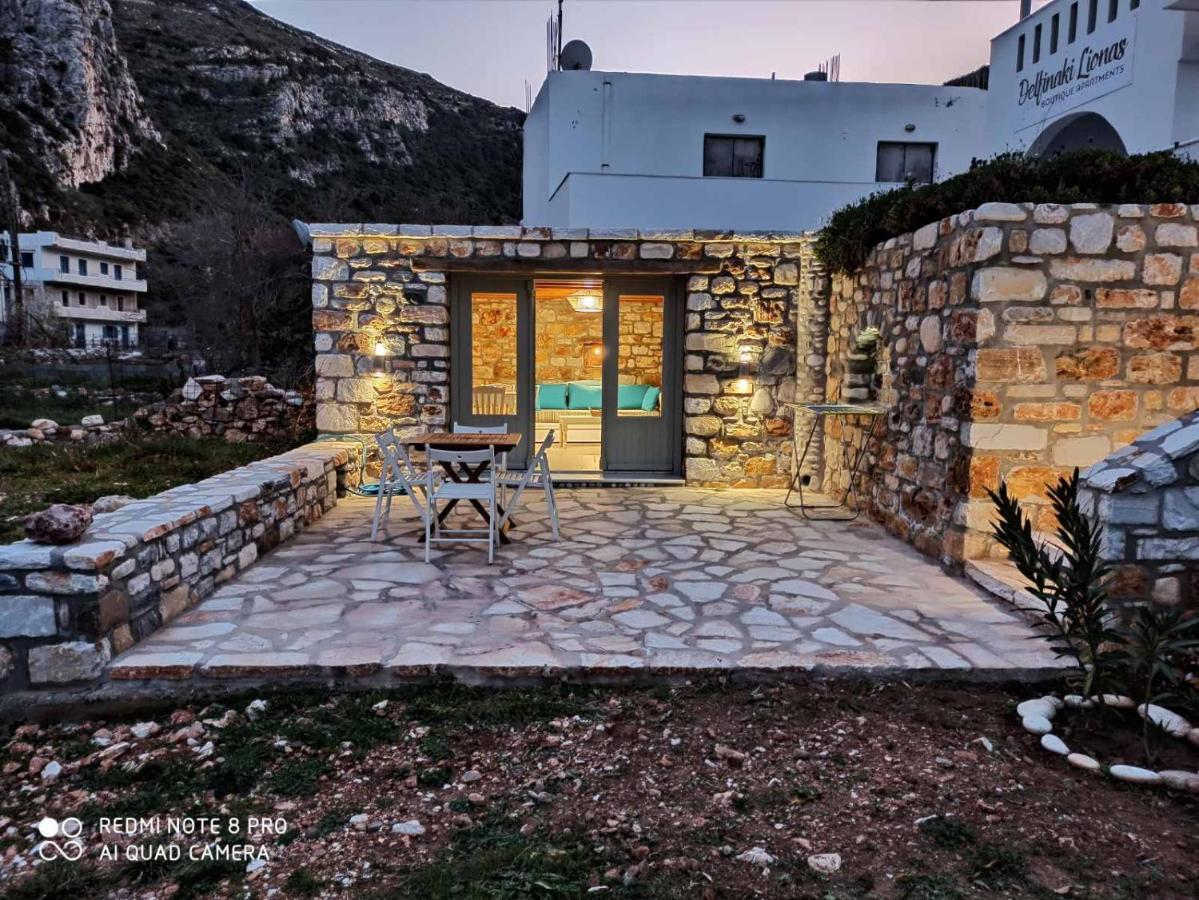 Villa Delfinaki Lionas Buitenkant foto