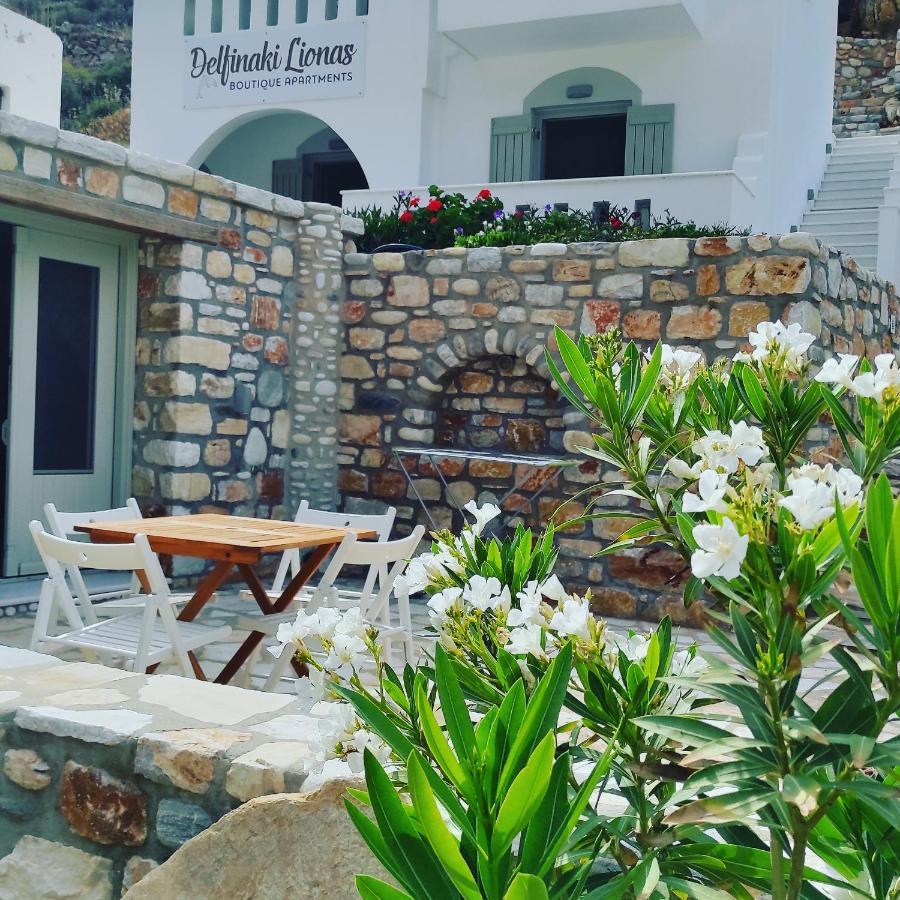 Villa Delfinaki Lionas Buitenkant foto